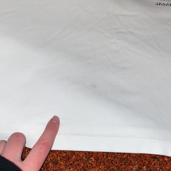 3/$30 Vintage Jamaica Shell Shirt - Picture 7 of 8